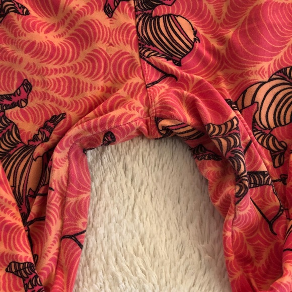 LuLaRoe OS Leggings Cupid - Picture 4 of 4